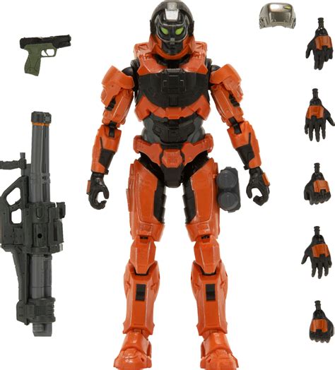 Jazwares Halo Master Chief 20th Anniversary Spartan Collection Set ...