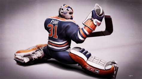 Edmonton Oilers Grant Fuhr - ZBrushCentral