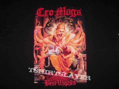 Cro-Mags-Best Wishes | TShirtSlayer TShirt and BattleJacket Gallery