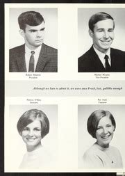 Melrose High School - Log Yearbook (Melrose, MA), Class of 1968, Page 25 of 192