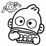 Funny Hangyodon coloring Page  Download Print Or Color Online For Free sketch template