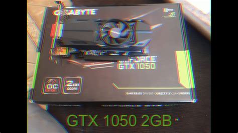 Unboxing e instalação Gtx 1050 2GB Gigabyte Low profile. - YouTube