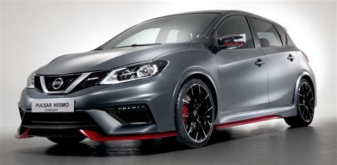 Nissan Pulsar Nismo Concept unveiled at Paris show – one step closer to ...