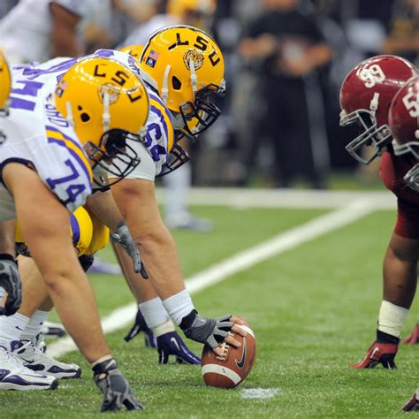 Alabama Football: 5 Teams the Tide Might Face in the National Championship | News, Scores ...