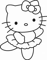 Free Hello Kitty Printable Coloring Pages At Gancadeblog Blog sketch template