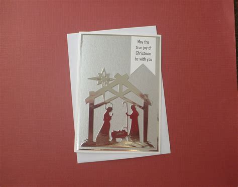 Handmade Christian Christmas Cards