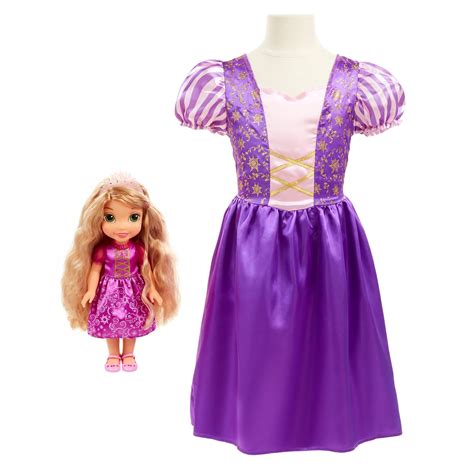 Disney Princess Rapunzel Toddler Doll and Dress - Walmart.com - Walmart.com