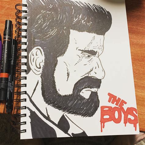 Some Butcher fan art I did : r/TheBoys