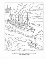 Titanic Coloring Book For Kids 30  Home sketch template