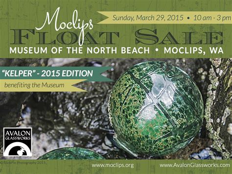 Moclips Float Sale 2015 - Seattle Art Glass Gallery & Glass Blowing ...