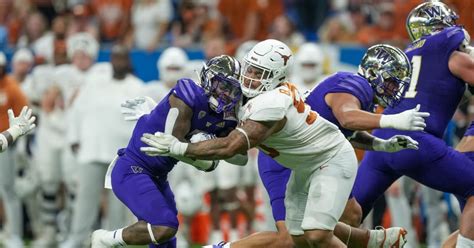 Latest ESPN Mock Draft Has Texas Longhorns DT Byron Murphy II Heading ...