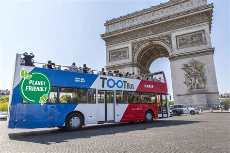 Paris: Tootbus Hop-on Hop-off Discovery Bus Tour