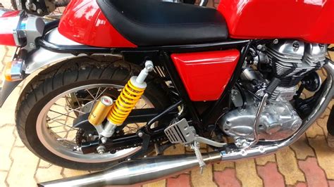 Red Rooster Exhaust System in Royal Enfield - With AWESOME sound - YouTube