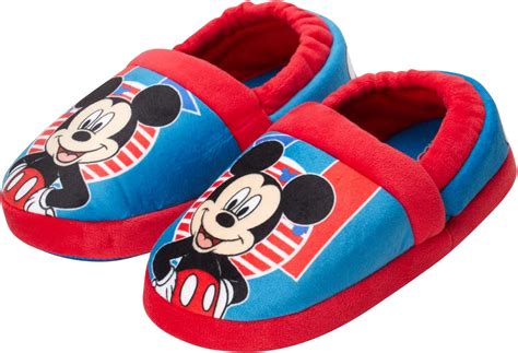 Mickey Mouse Slippers Kids Official Merchandise | dxg.wolterskluwer.com