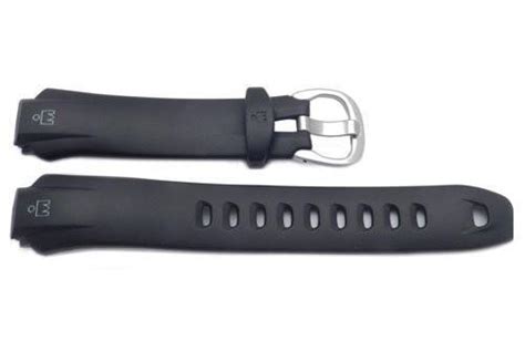 Timex Ironman Triathalon 30 Lap Black Rubber 16mm Watch Band | Total Watch Repair - Q7B808
