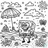 32 Spongebob Coloring Pages  Free Printable sketch template