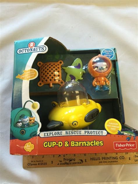 NEW Fisher-Price Octonauts Gup D Playset | Octonauts, Playset, Fisher price