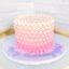 Ombré Spiral Smash Cake - Pastries by Randolph