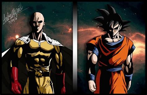 Goku VS Saitama: the Twitter debate about "who is the stronger character" gets gnarly