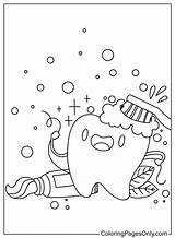 20  Tooth Coloring Pages Free Printable PDF & Online sketch template