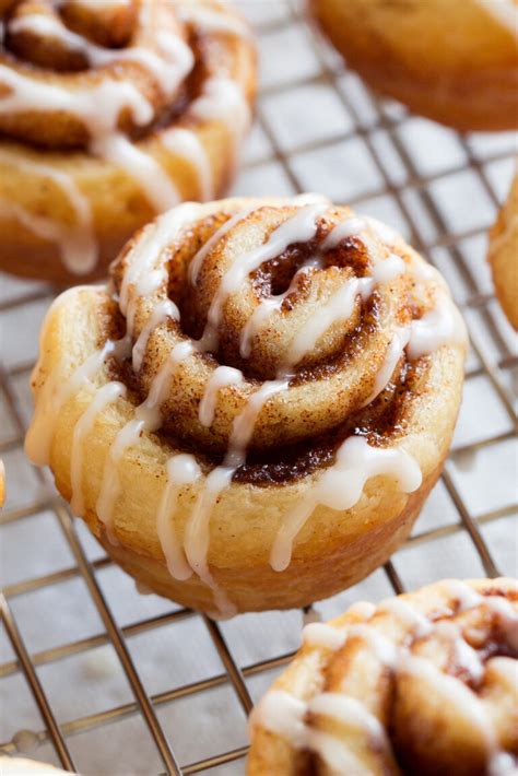 Easy Mini Cinnamon Rolls - Cooking Classy