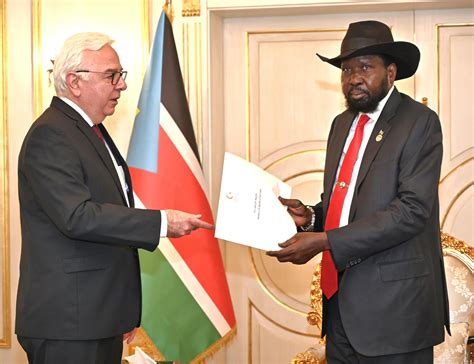 South Sudan’s Kiir invited for conference in Turkey - Sudan Tribune