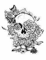 Tattoo Coloring Pages Printable Pdf For Adult  Coloringfoldercom sketch template