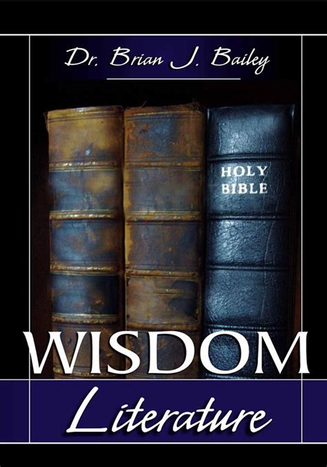 Wisdom Literature eBook by Dr. Brian J. Bailey - EPUB Book | Rakuten Kobo United States