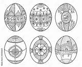 Ukraine Egg Coloring Pages sketch template