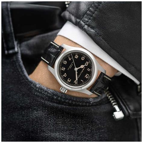 Hamilton | Interstellar Watch | Khaki Field Murph Automatic H70605731 - First Class Watches™