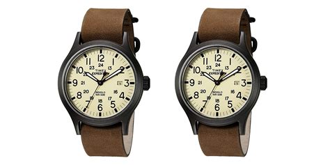 Timex's Expedition Scout 40 Watch is a perfect addition for fall: $28 shipped