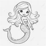 Sirena Sereia Pintar Sirenas Syrenka Kolorowanki Tale Dreamtopia  sketch template