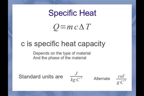 What Is Specific Latent Heat: Unlocking Its Mysteries