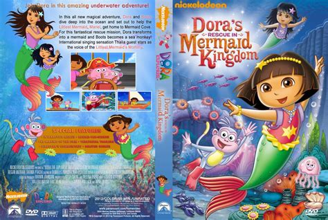 Dora S Rescue In Mermaid Kingdom Movie Dvd Custom Covers | My XXX Hot Girl