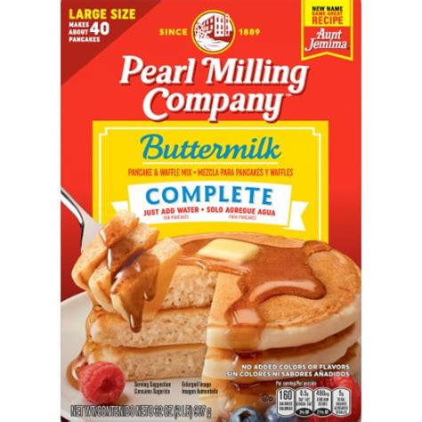 Pearl Milling Company™ Complete Buttermilk Pancake & Waffle Mix, 32 oz ...