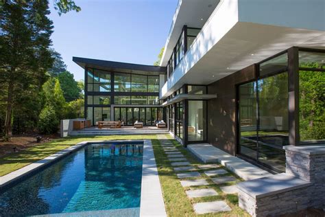 Sneak peek: 7 intriguing Atlanta modern houses on MA! Architecture Tour - Curbed Atlanta