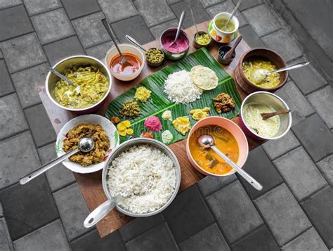 Traditional South Indian Food Platter Stock Image - Image of curry, platter: 282161883