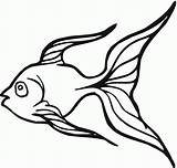Free Printable Goldfish Coloring Pages For Kids sketch template