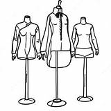 Basic Mannequin Coloring Page 26544 20979 sketch template