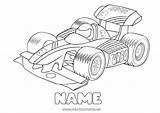 Race Coloring Pages sketch template