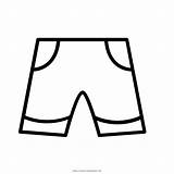 Shorts Coloring Page sketch template