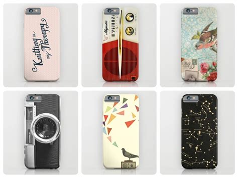 Society 6 Phone Cases - The Well-Appointed Desk