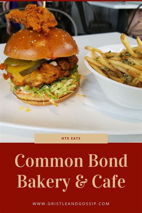 A New Cafe & Bakery opens in Montrose | Common Bond Cafe and Bakery | Bakery, Bakery cafe ...