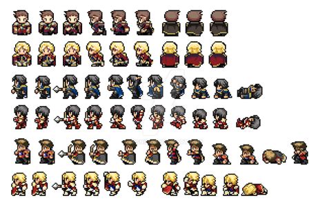 RPG Battle Sprite by Disnie on DeviantArt