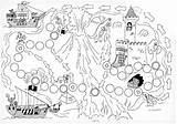 Board Games Coloring Pages sketch template