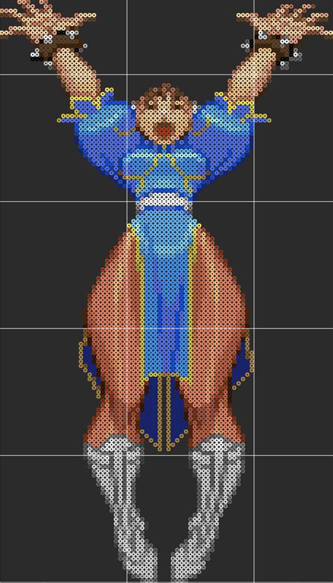 Chunli Win Pose 2 | Pixel art, Capcom art, Street fighter art