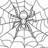 Giant Spider Web Coloring Page  Pagescom sketch template
