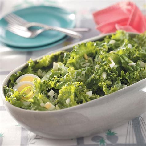 Simple Lettuce Salad Recipe | Taste of Home