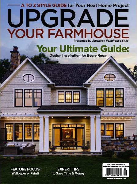 American Farmhouse Style – Upgrade your Farm House, 2024