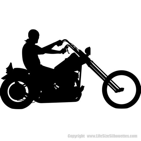 MOTORCYCLE SILHOUETTES Bikers